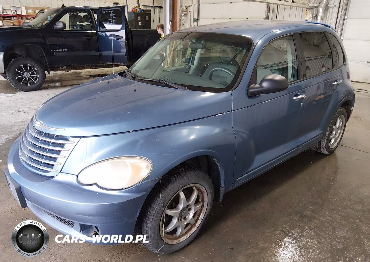 2007 Chrysler Pt Cruiser Touring VIN:3A4FY58B67T503531 - 2
