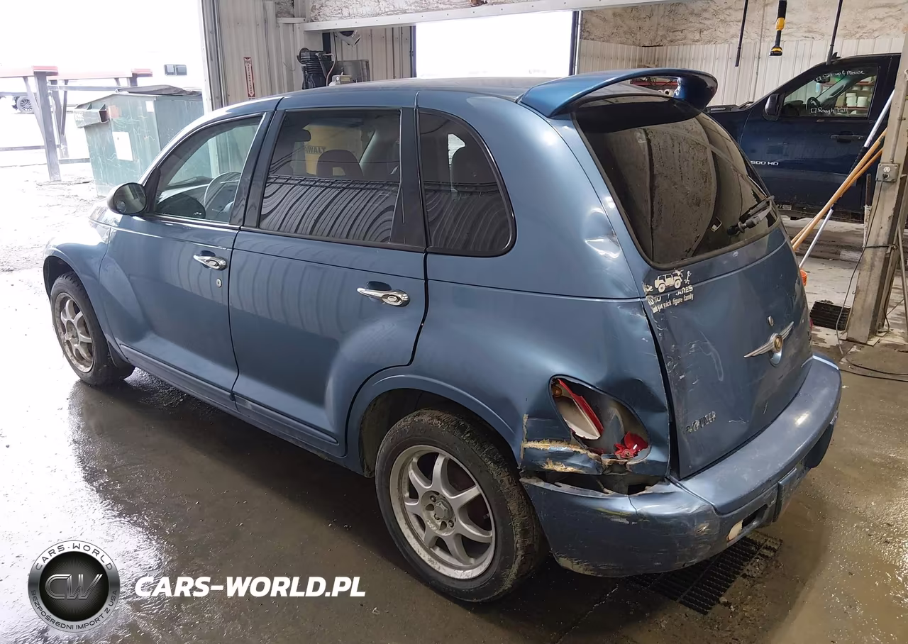 2007 Chrysler Pt Cruiser Touring VIN:3A4FY58B67T503531 - 3
