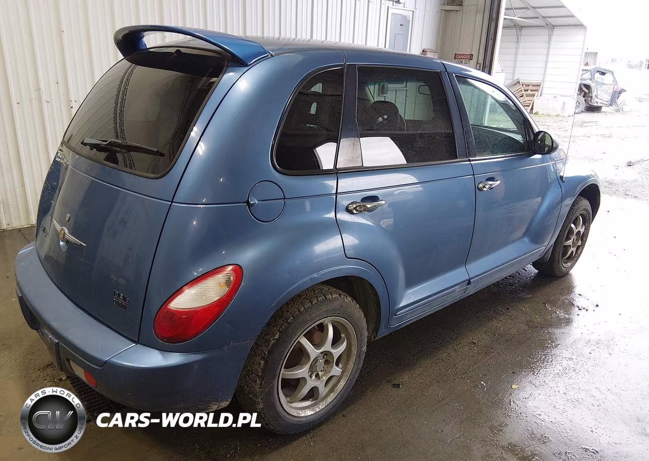 2007 Chrysler Pt Cruiser Touring VIN:3A4FY58B67T503531 - 4