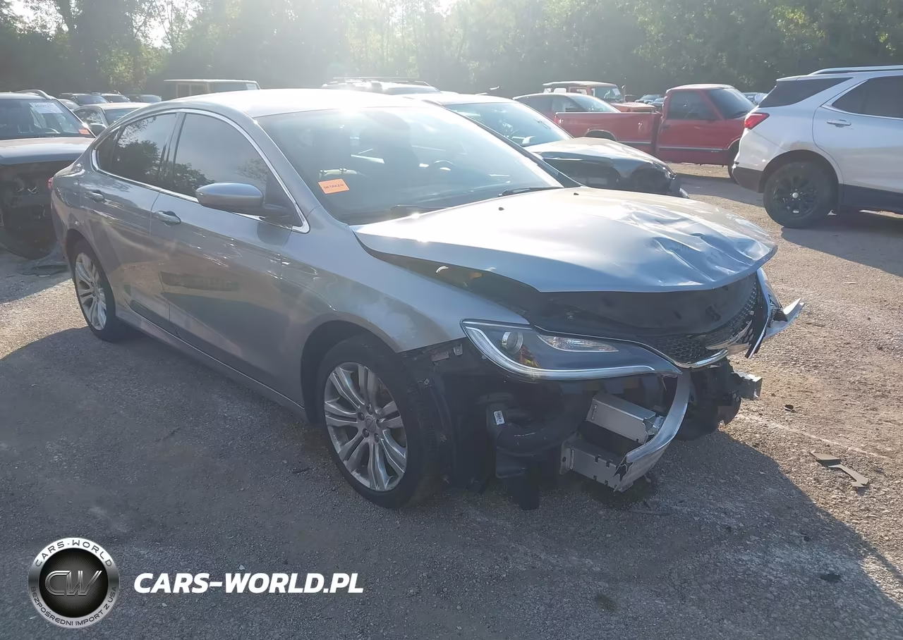 2015 Chrysler 200 Limited – zdjęcie 1 z 16