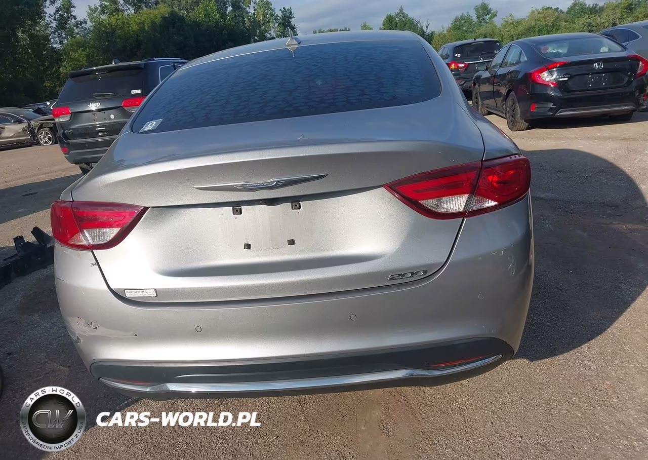 2015 Chrysler 200 Limited VIN:1C3CCCAB3FN740227 - 16