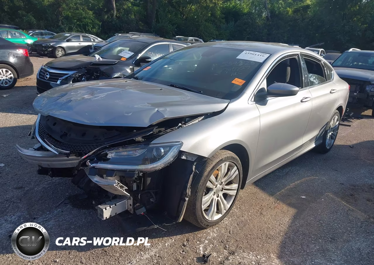 2015 Chrysler 200 Limited VIN:1C3CCCAB3FN740227 - 2