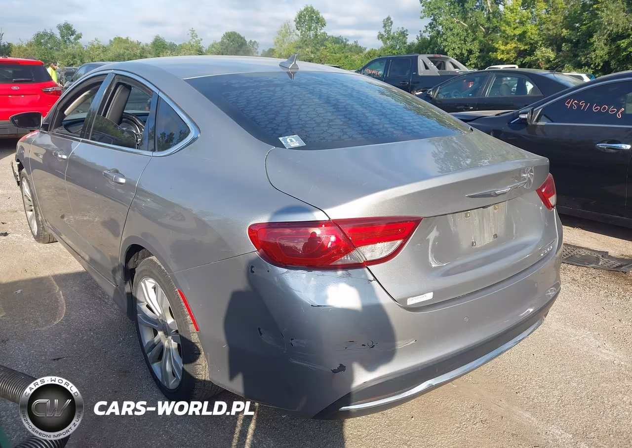 2015 Chrysler 200 Limited VIN:1C3CCCAB3FN740227 - 3