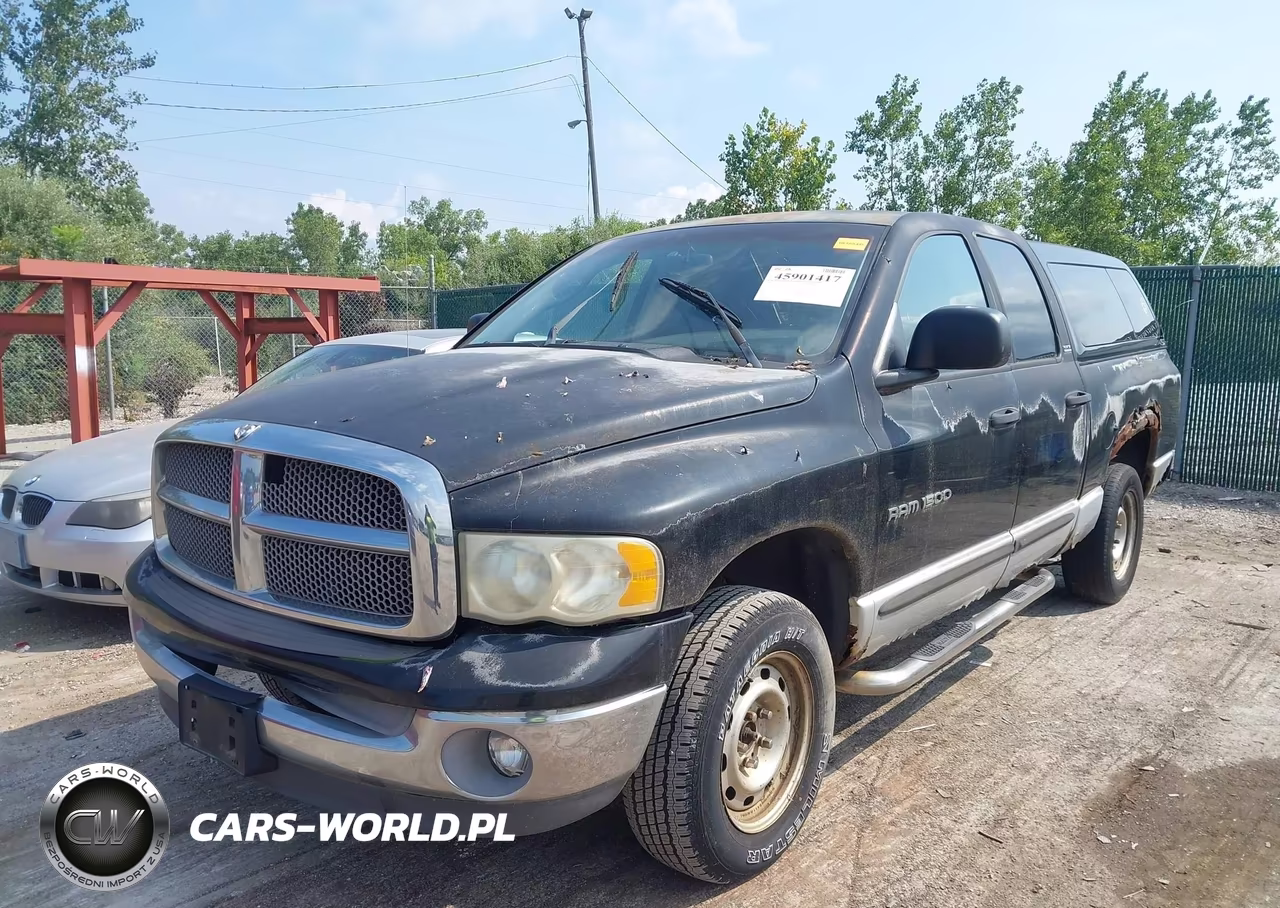 2002 Dodge Ram 1500 St VIN:1D7HU18N72S710085 - 2