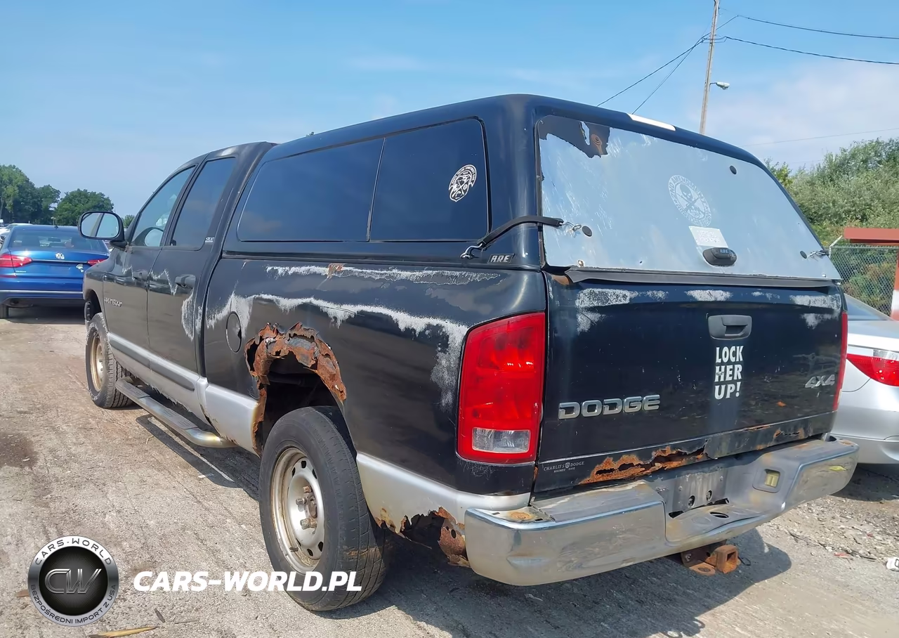 2002 Dodge Ram 1500 St VIN:1D7HU18N72S710085 - 3
