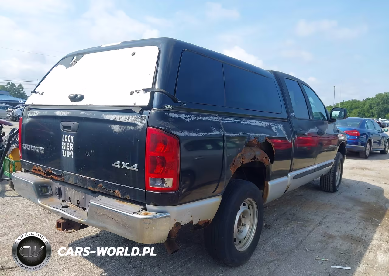 2002 Dodge Ram 1500 St VIN:1D7HU18N72S710085 - 4