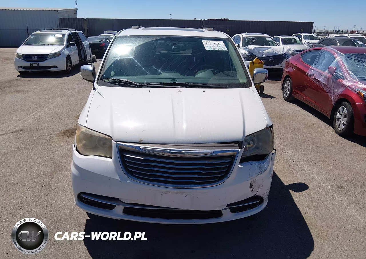 2014 Chrysler Town & Country Touring-L 30Th Anniversary VIN:2C4RC1CG9ER249603 - 12