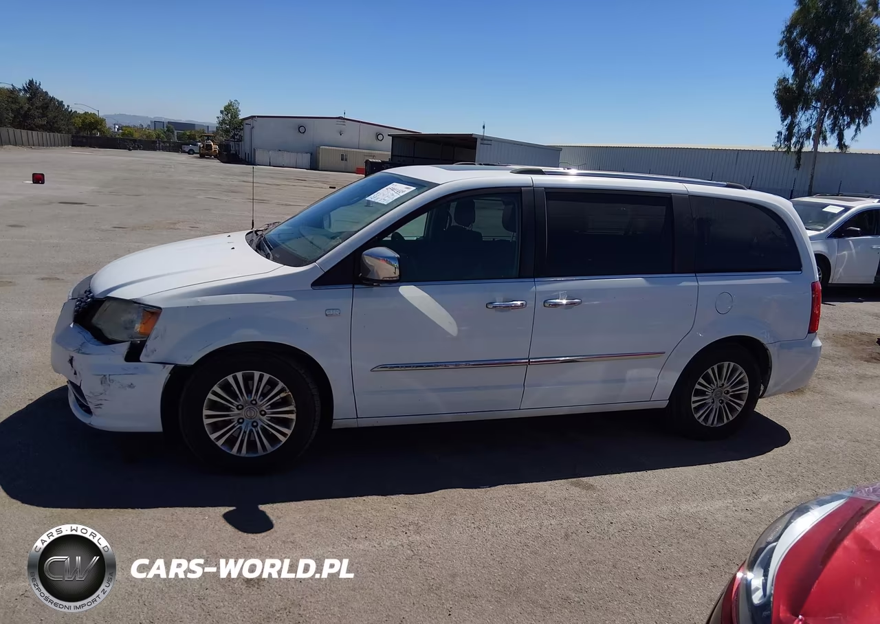 2014 Chrysler Town & Country Touring-L 30Th Anniversary VIN:2C4RC1CG9ER249603 - 14