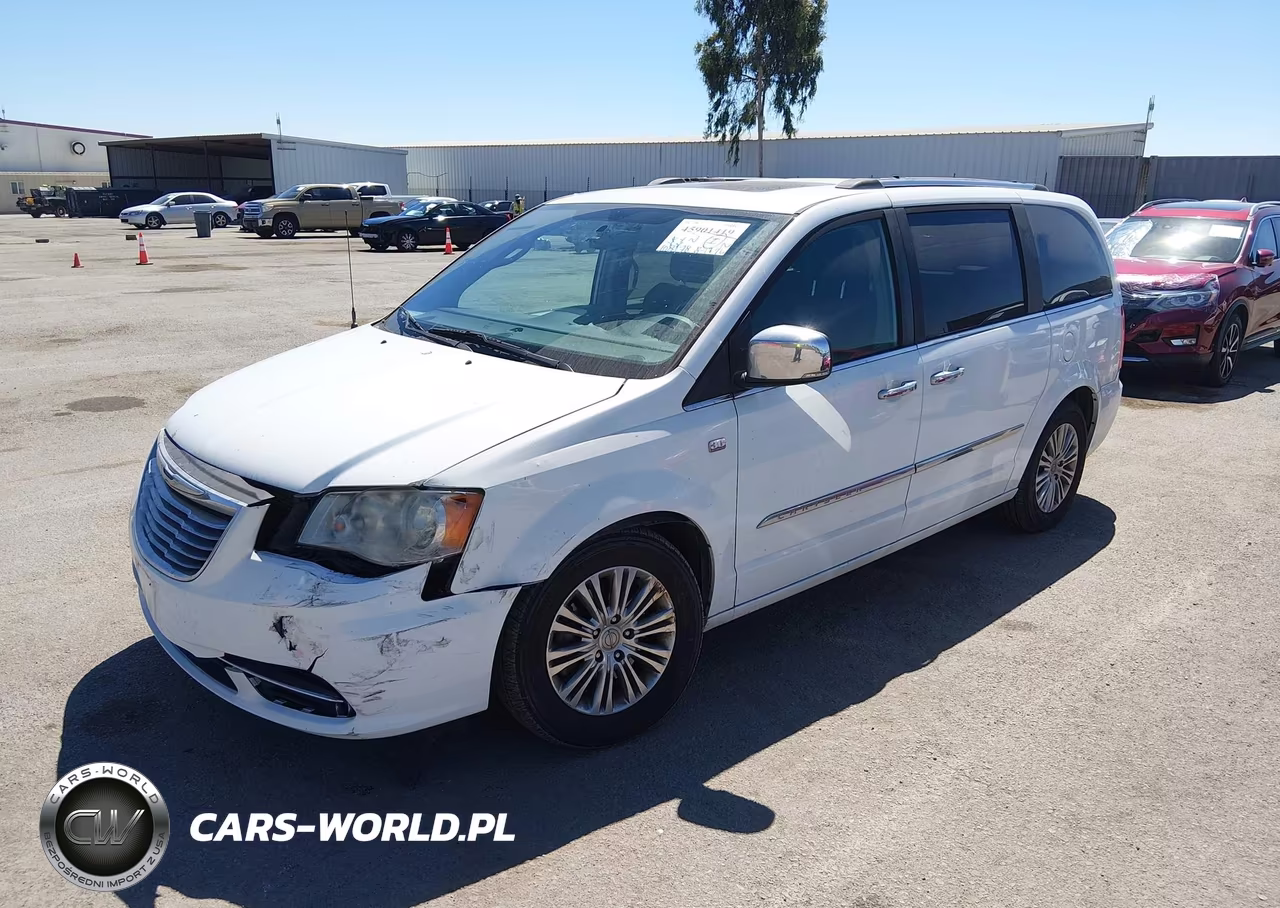 2014 Chrysler Town & Country Touring-L 30Th Anniversary VIN:2C4RC1CG9ER249603 - 2