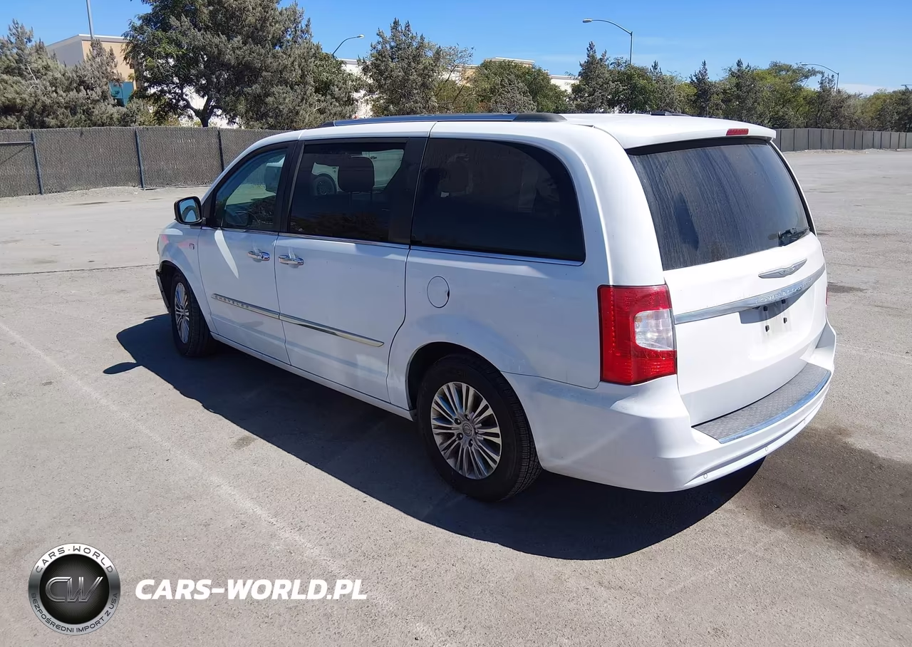 2014 Chrysler Town & Country Touring-L 30Th Anniversary VIN:2C4RC1CG9ER249603 - 3