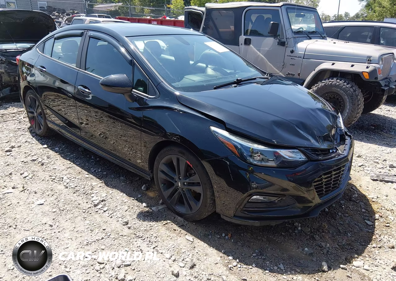2018 Chevrolet Cruze Lt Auto