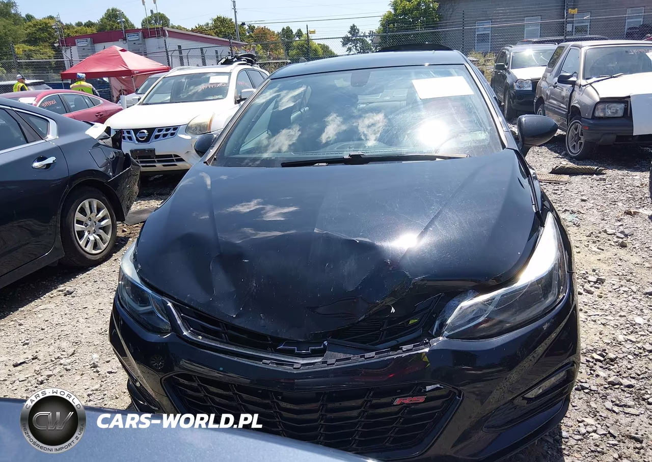2018 Chevrolet Cruze Lt Auto VIN:1G1BE5SM9J7126821 - 12