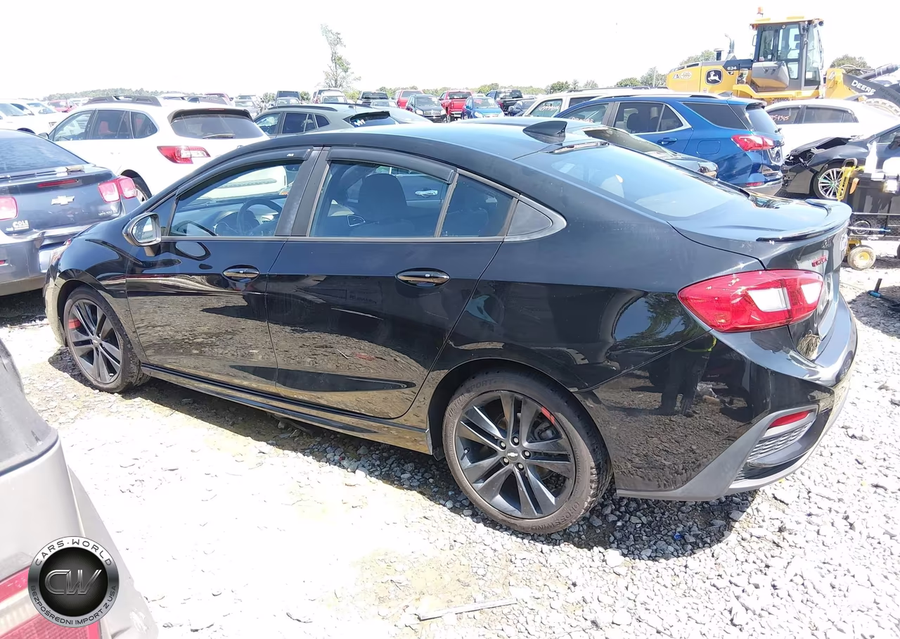 2018 Chevrolet Cruze Lt Auto VIN:1G1BE5SM9J7126821 - 14