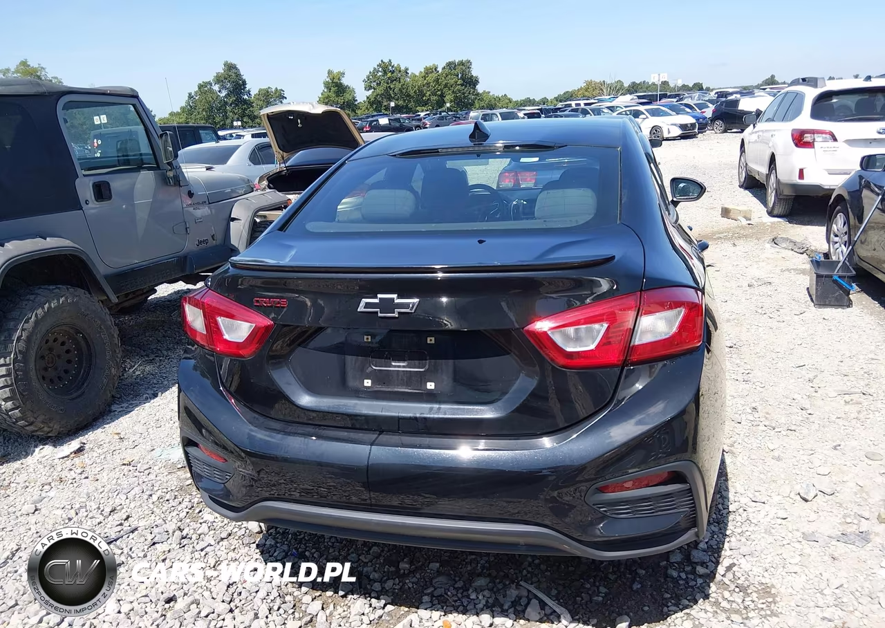 2018 Chevrolet Cruze Lt Auto VIN:1G1BE5SM9J7126821 - 16