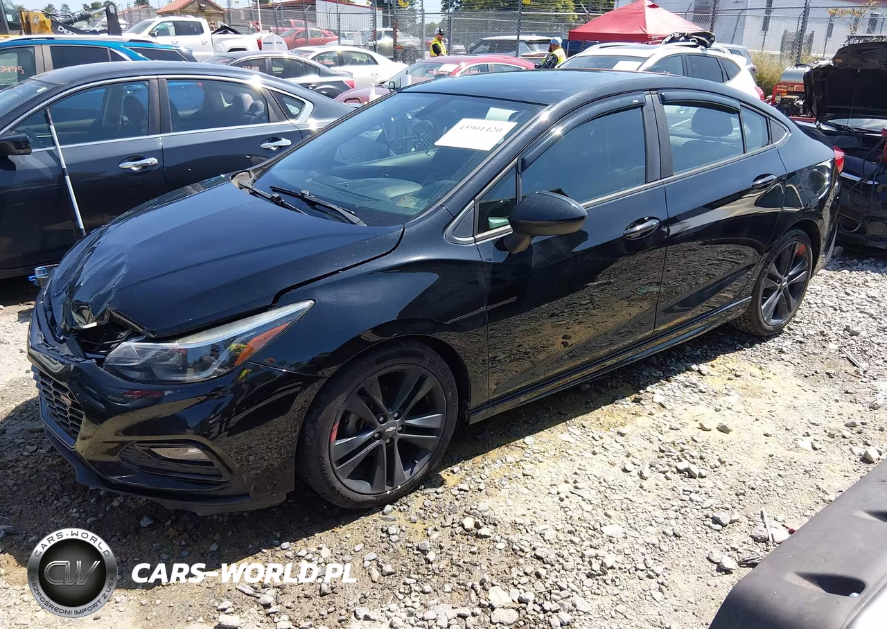 2018 Chevrolet Cruze Lt Auto VIN:1G1BE5SM9J7126821 - 2