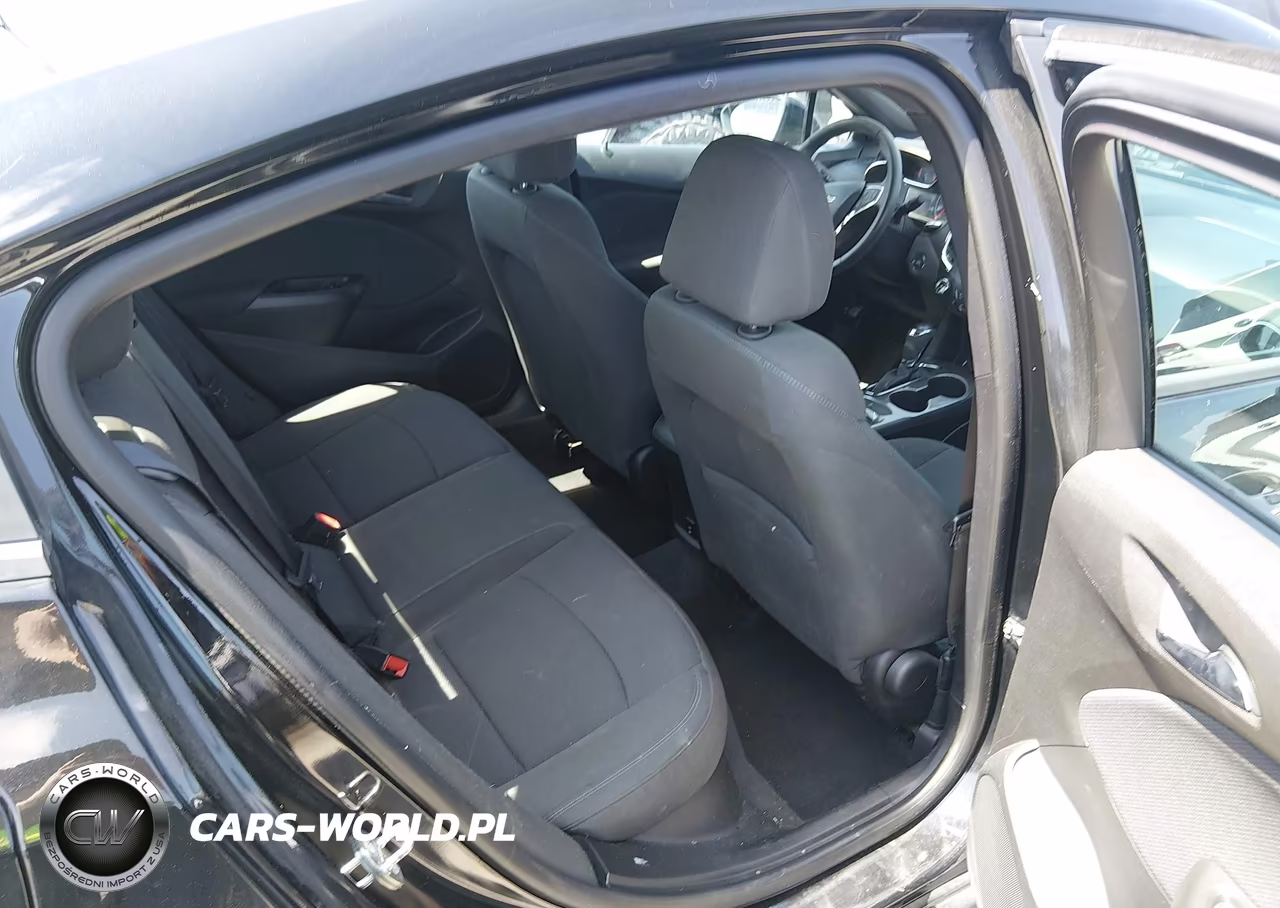 2018 Chevrolet Cruze Lt Auto VIN:1G1BE5SM9J7126821 - 8