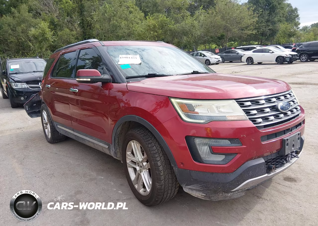 2017 Ford Explorer Limited