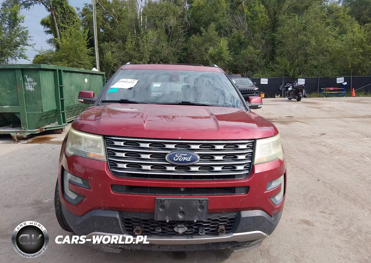 2017 Ford Explorer Limited VIN:1FM5K7F86HGA43505 - 13