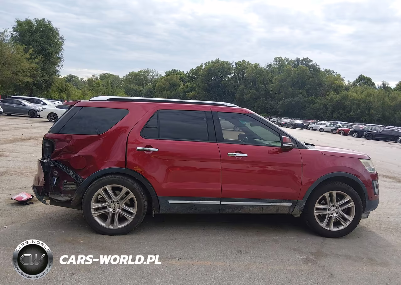 2017 Ford Explorer Limited VIN:1FM5K7F86HGA43505 - 14