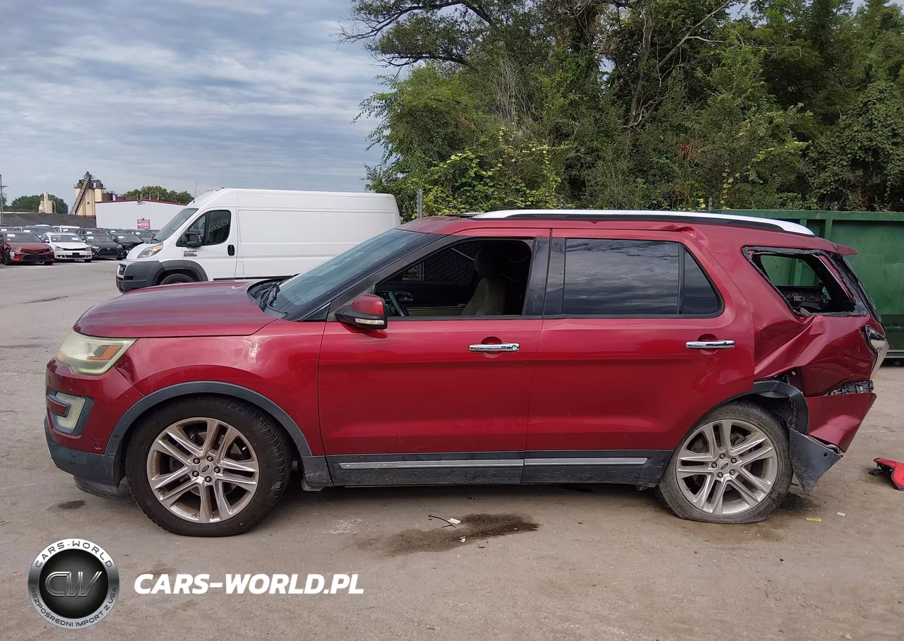 2017 Ford Explorer Limited VIN:1FM5K7F86HGA43505 - 15