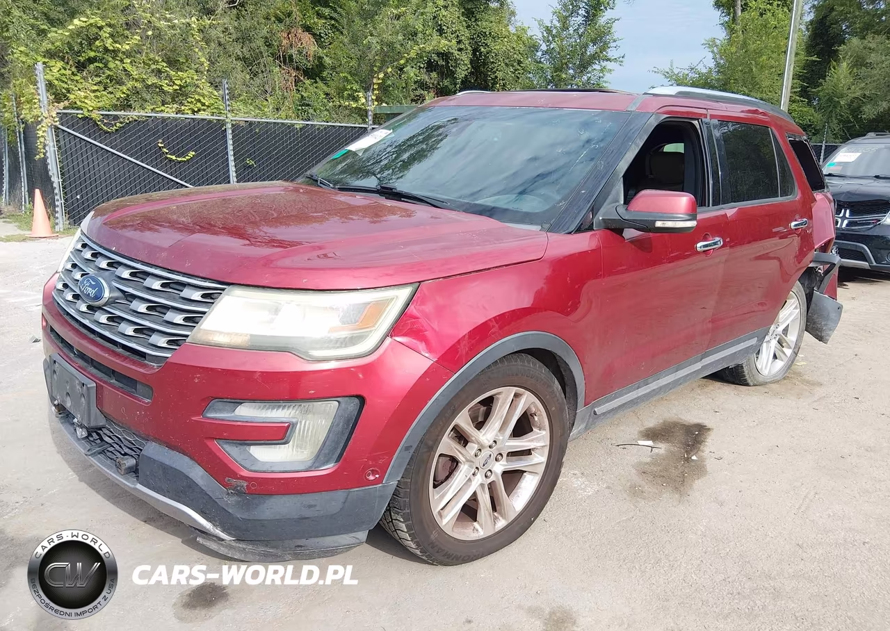 2017 Ford Explorer Limited VIN:1FM5K7F86HGA43505 - 2