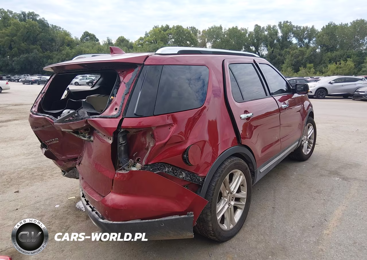 2017 Ford Explorer Limited VIN:1FM5K7F86HGA43505 - 4