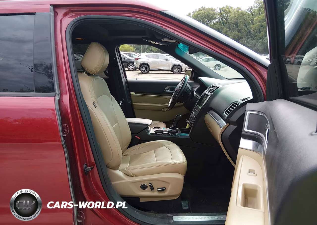 2017 Ford Explorer Limited VIN:1FM5K7F86HGA43505 - 5