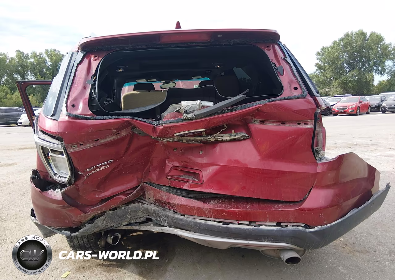 2017 Ford Explorer Limited VIN:1FM5K7F86HGA43505 - 6