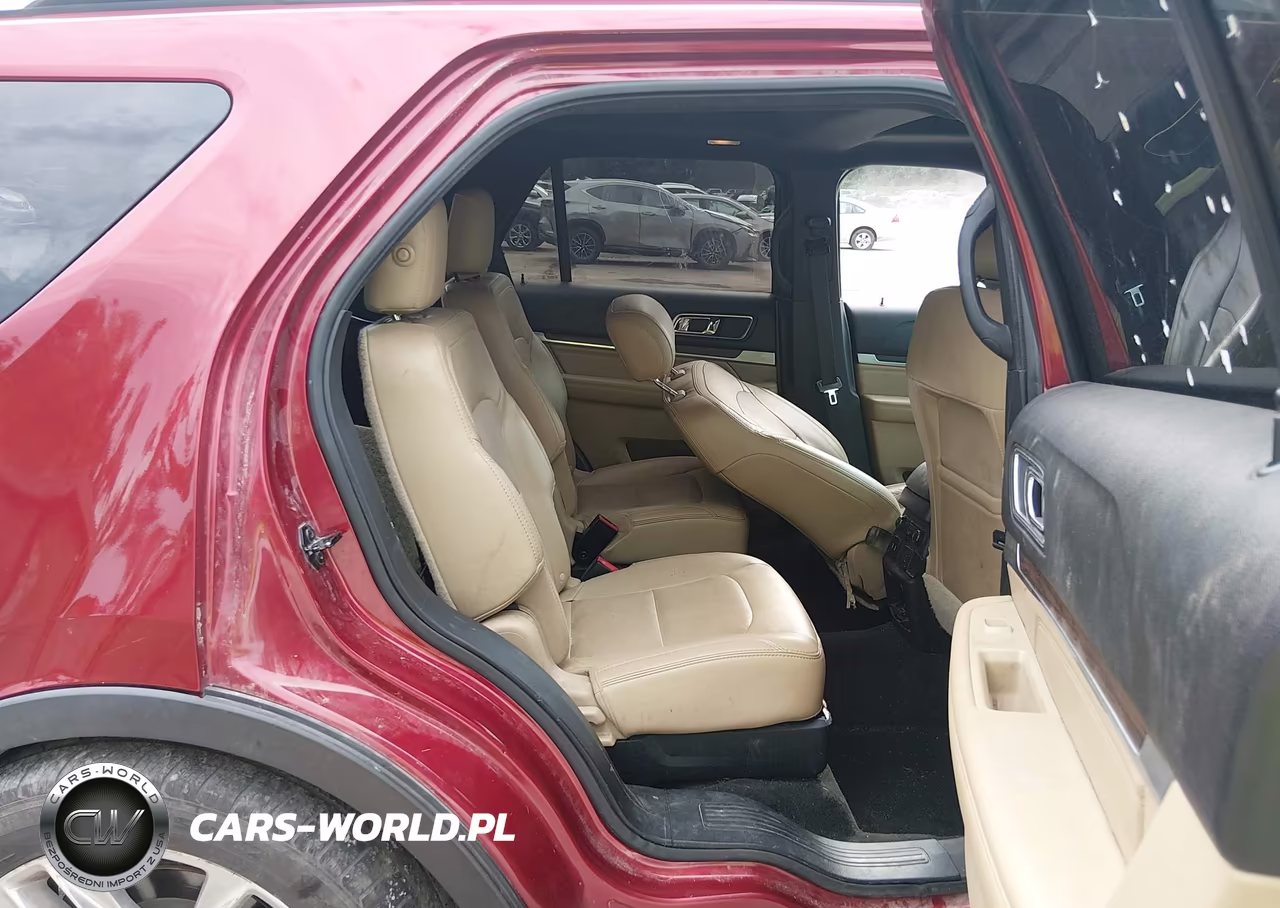 2017 Ford Explorer Limited VIN:1FM5K7F86HGA43505 - 8