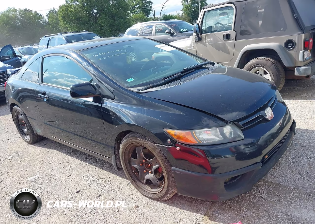 2008 Honda Civic Si – zdjęcie 1 z 11