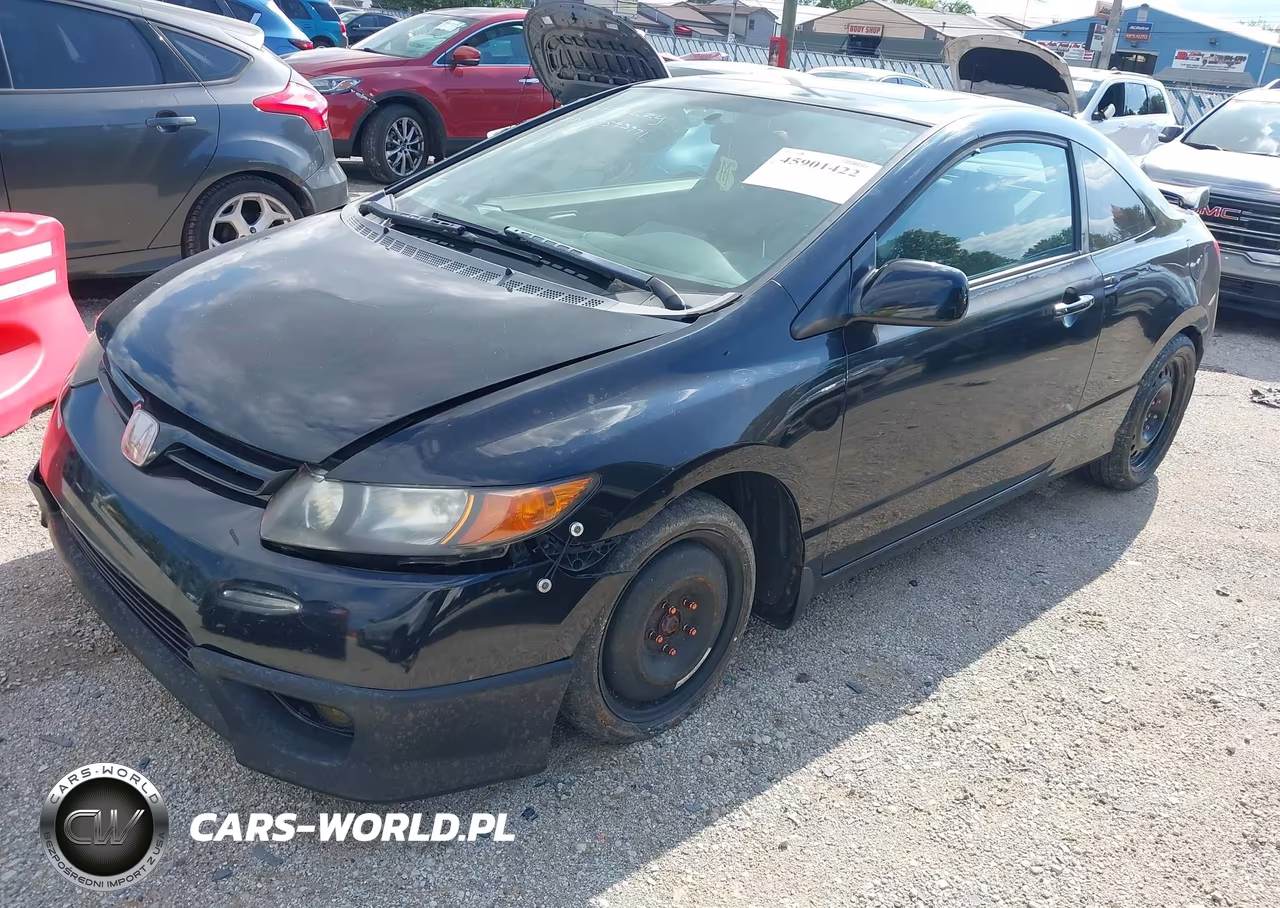 2008 Honda Civic Si VIN:2HGFG21558H704215 - 2