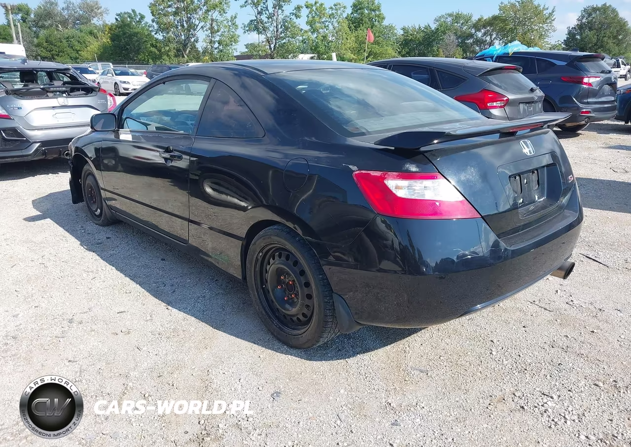 2008 Honda Civic Si VIN:2HGFG21558H704215 - 3