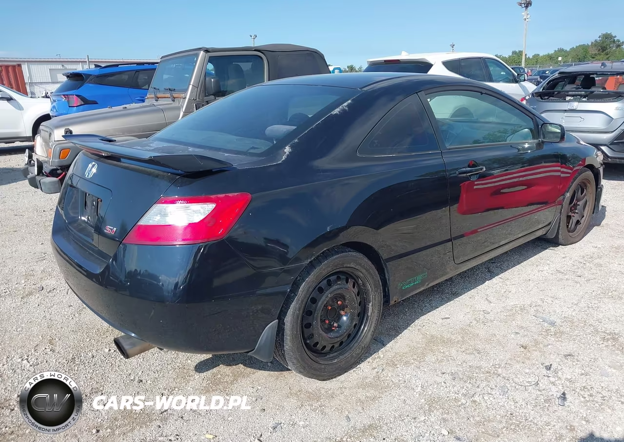 2008 Honda Civic Si VIN:2HGFG21558H704215 - 4