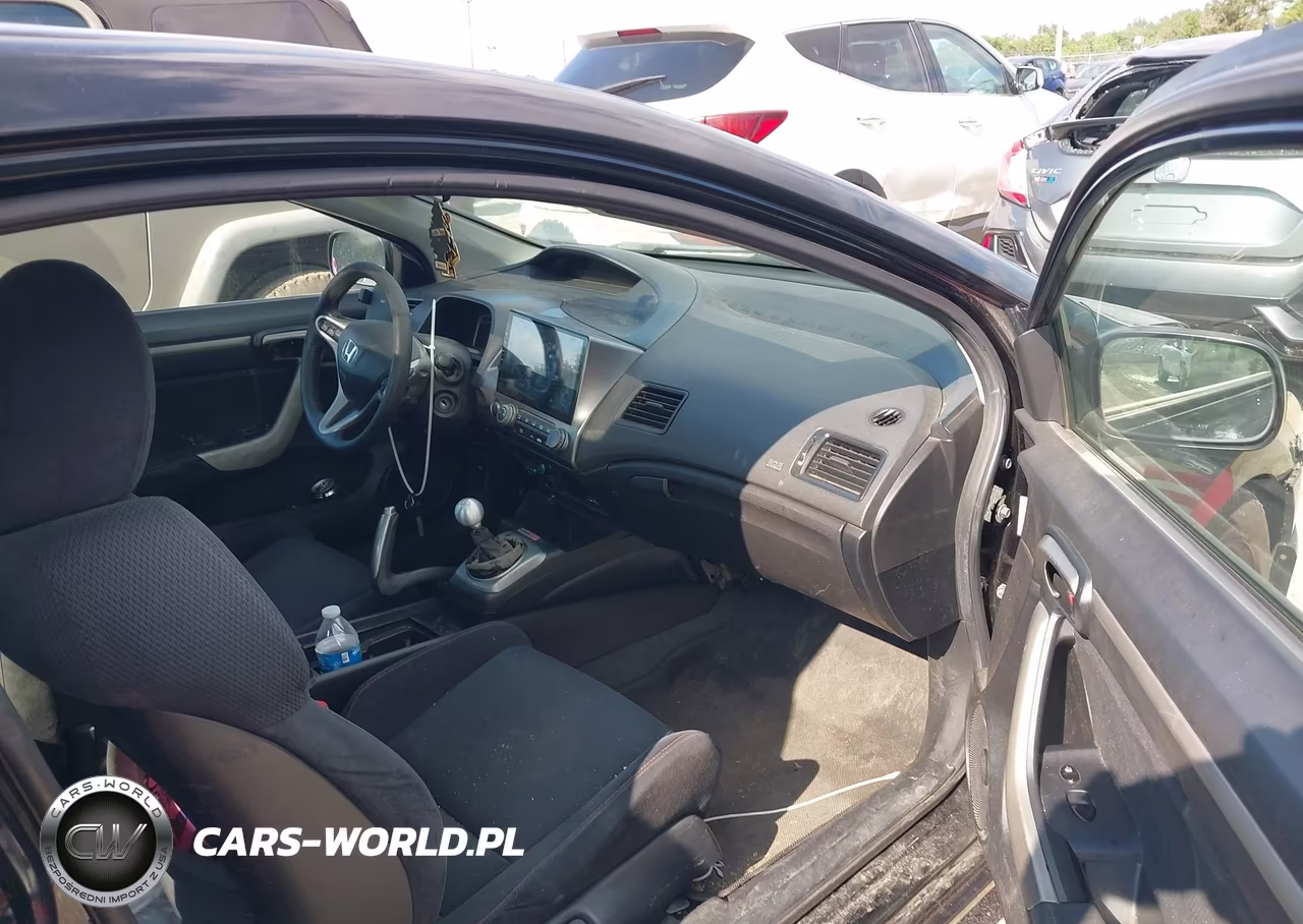 2008 Honda Civic Si VIN:2HGFG21558H704215 - 5