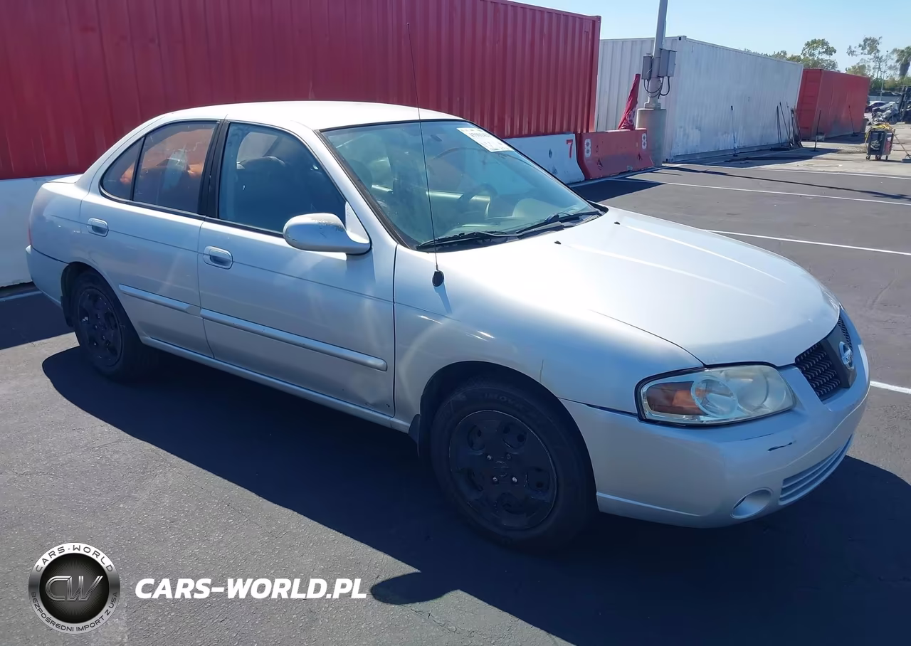 2006 Nissan Sentra 1.8S