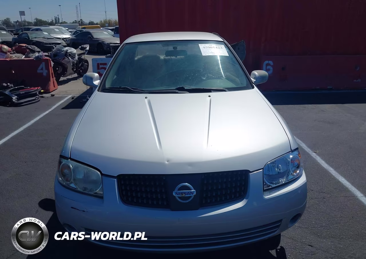 2006 Nissan Sentra 1.8S VIN:3N1CB51D16L628895 - 13