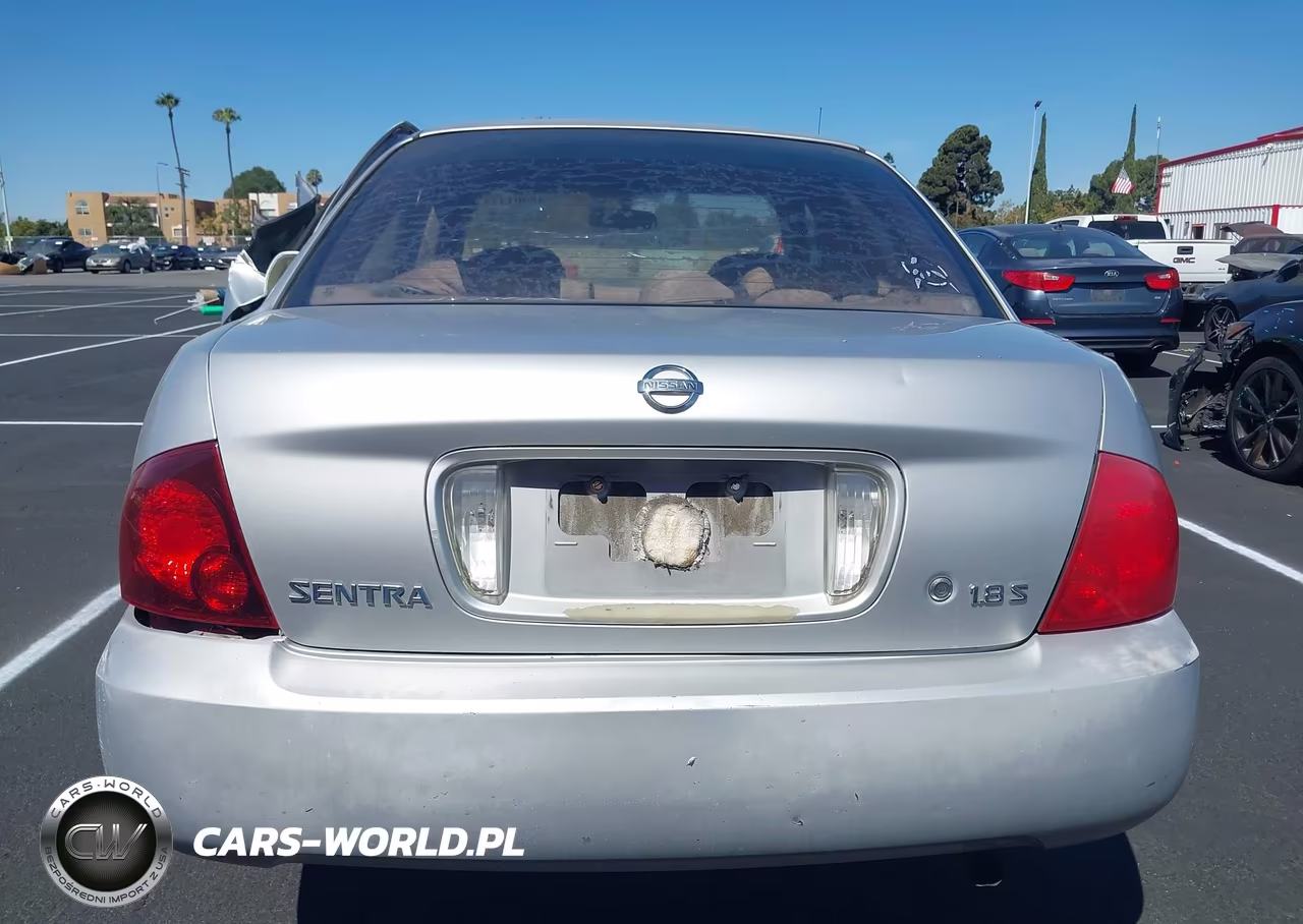 2006 Nissan Sentra 1.8S VIN:3N1CB51D16L628895 - 17