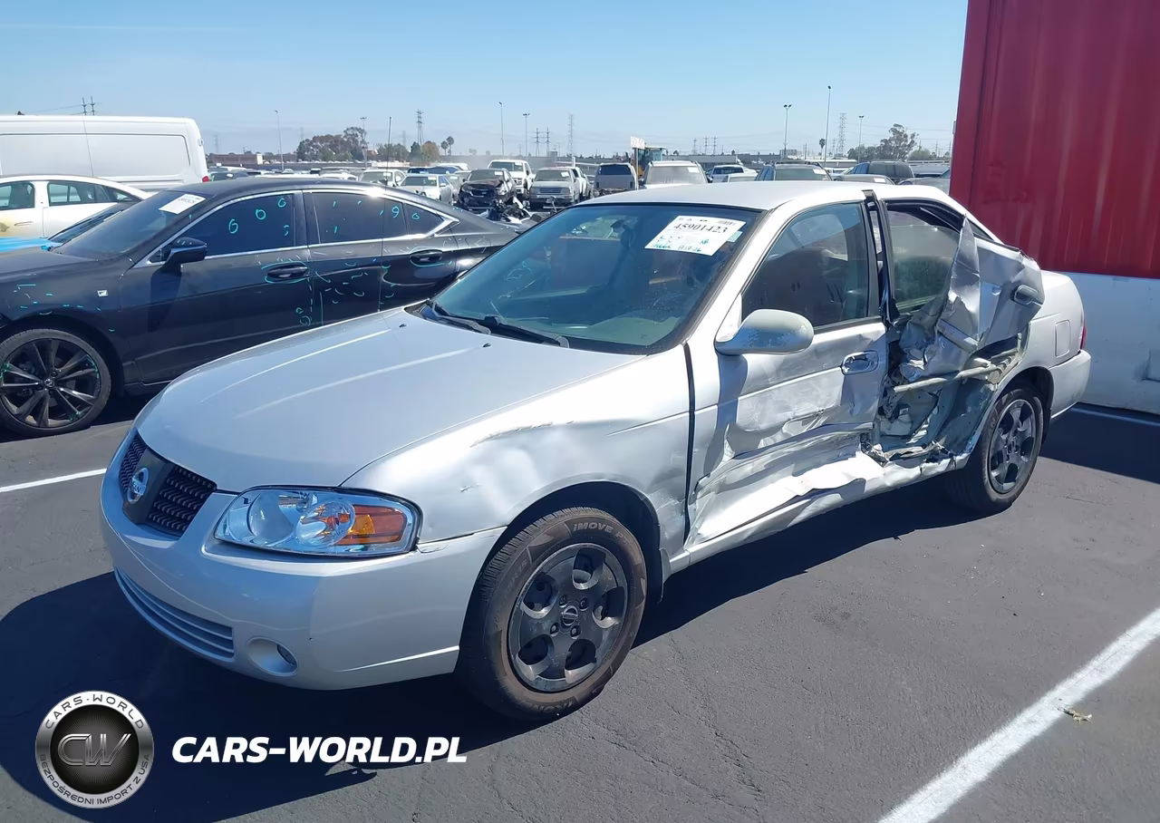 2006 Nissan Sentra 1.8S VIN:3N1CB51D16L628895 - 2