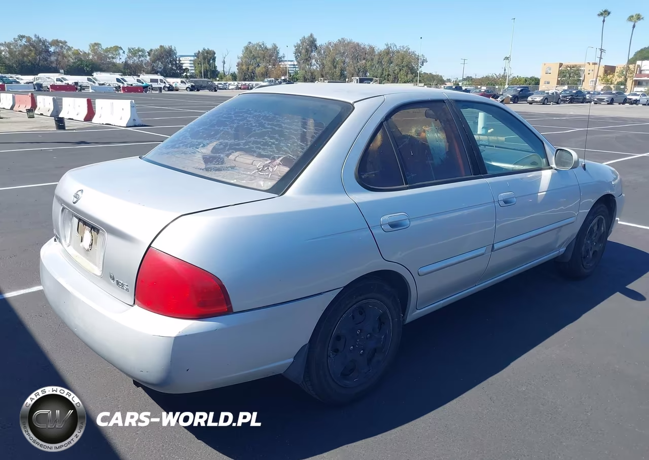 2006 Nissan Sentra 1.8S VIN:3N1CB51D16L628895 - 4