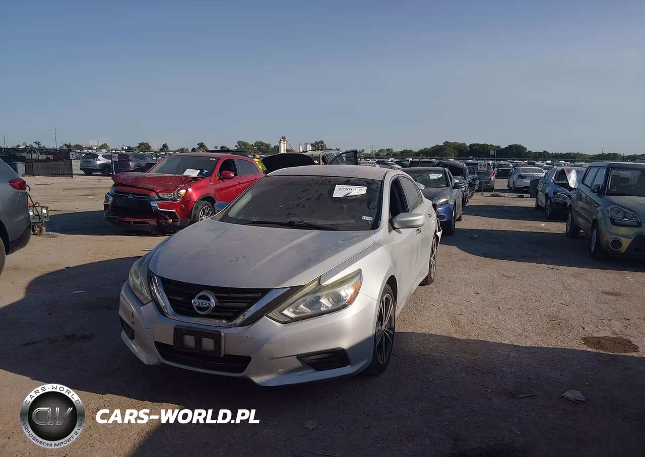 2017 Nissan Altima 2.5 S VIN:1N4AL3AP7HN341599 - 2