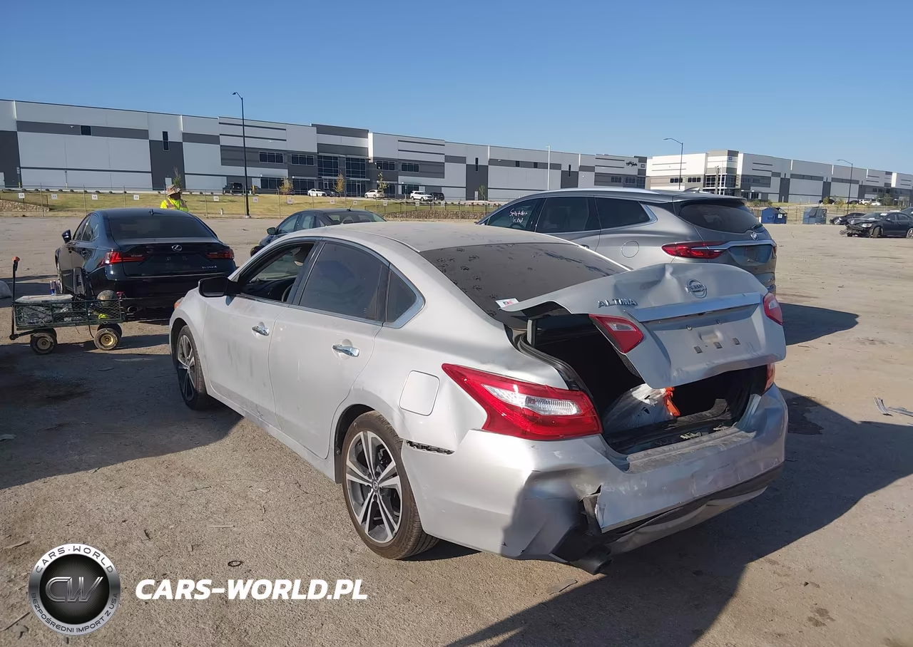 2017 Nissan Altima 2.5 S VIN:1N4AL3AP7HN341599 - 3