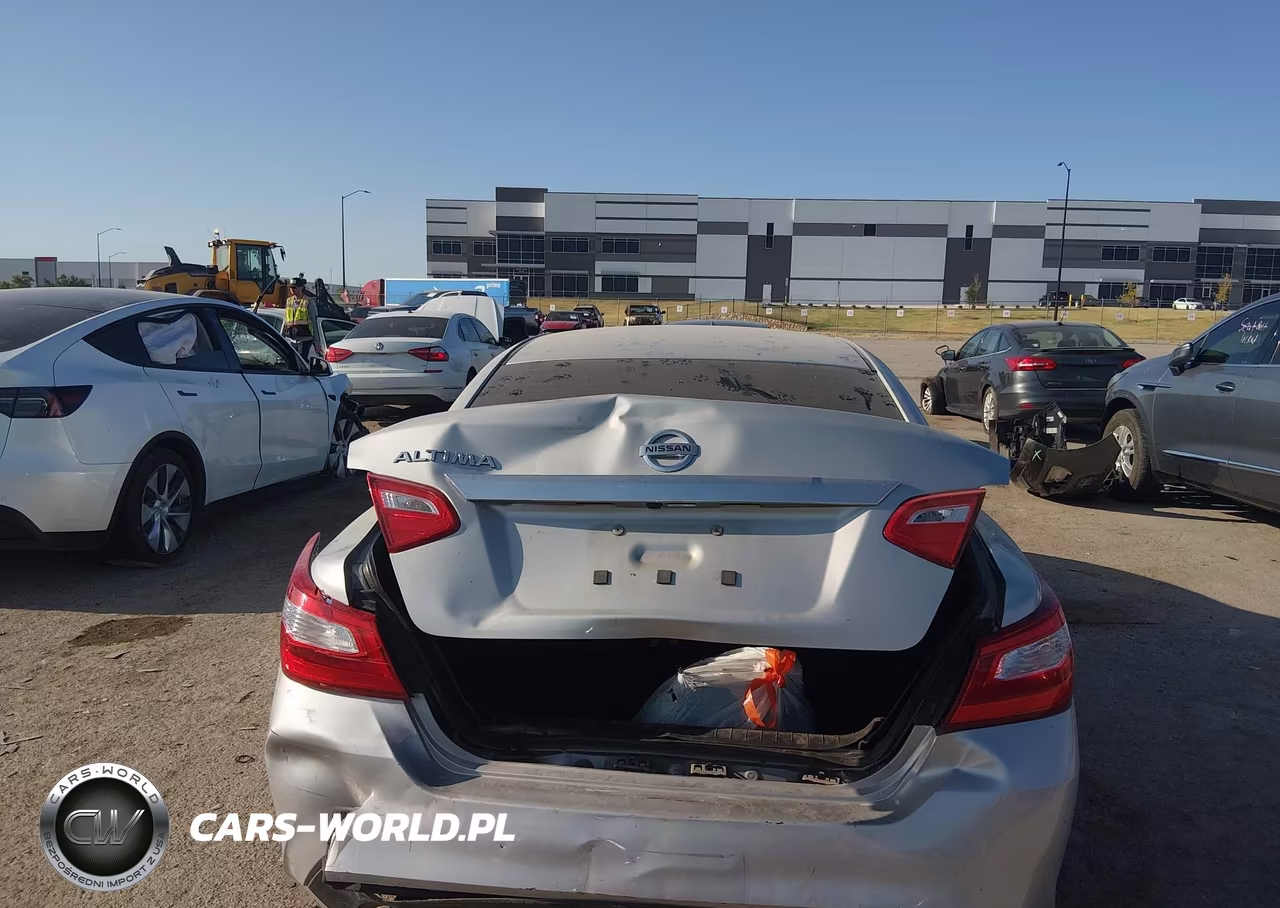 2017 Nissan Altima 2.5 S VIN:1N4AL3AP7HN341599 - 6