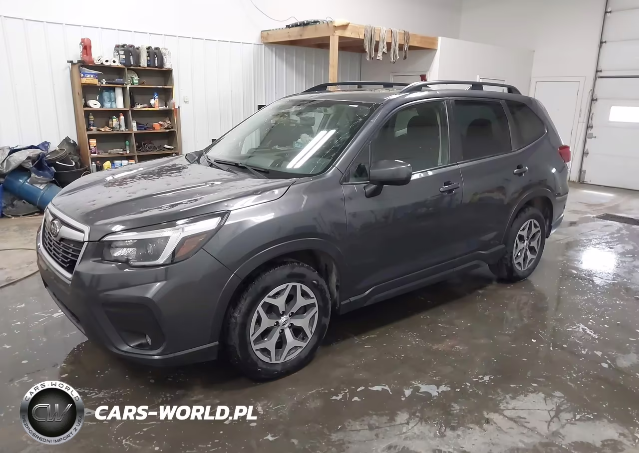 2021 Subaru Forester Premium VIN:JF2SKAFC4MH587516 - 2