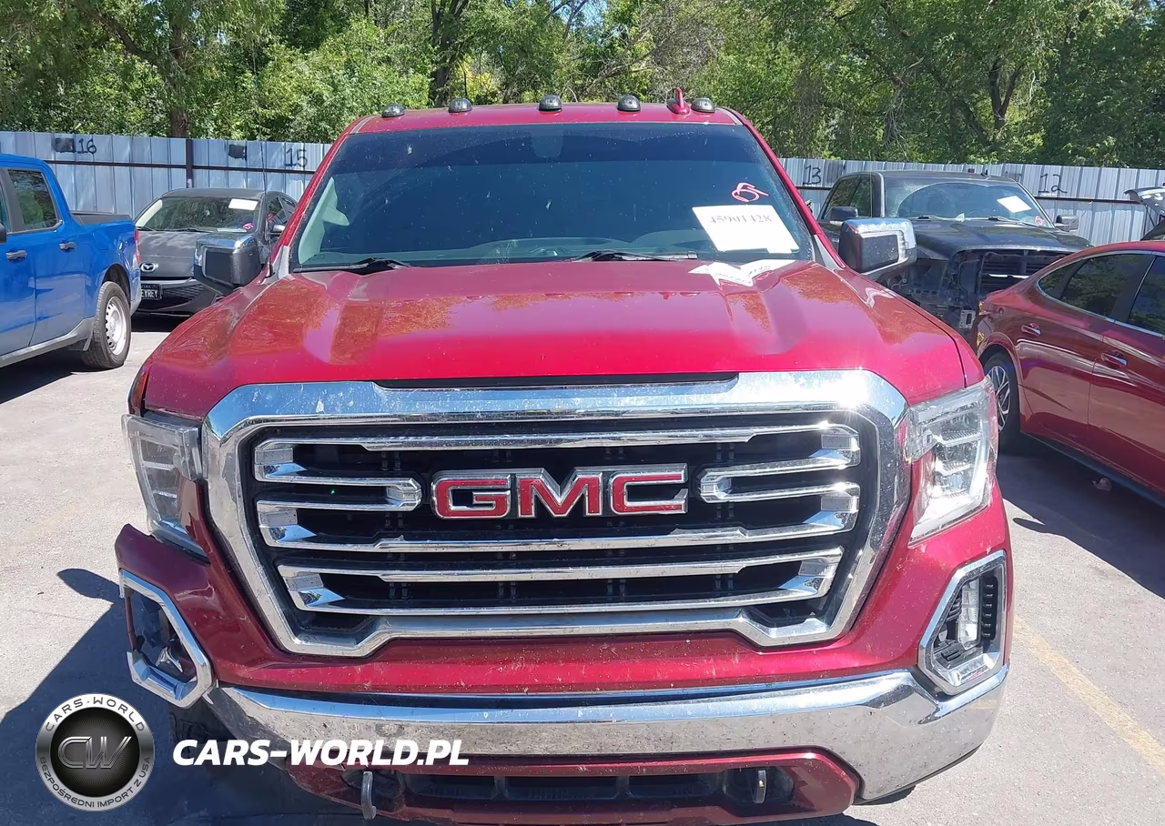 2020 GMC Sierra 1500 Slt VIN:1GTU9DET5LZ277020 - 12