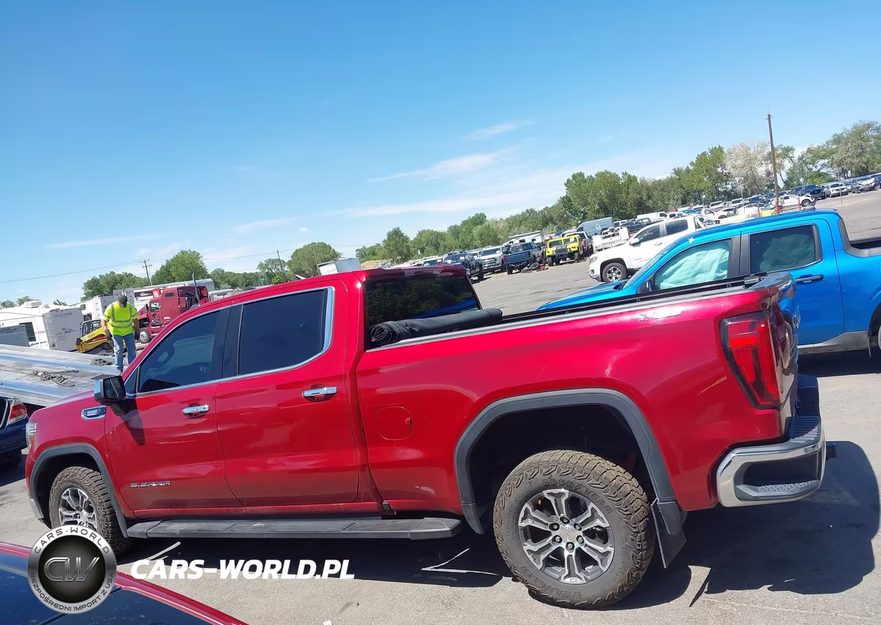 2020 GMC Sierra 1500 Slt VIN:1GTU9DET5LZ277020 - 14