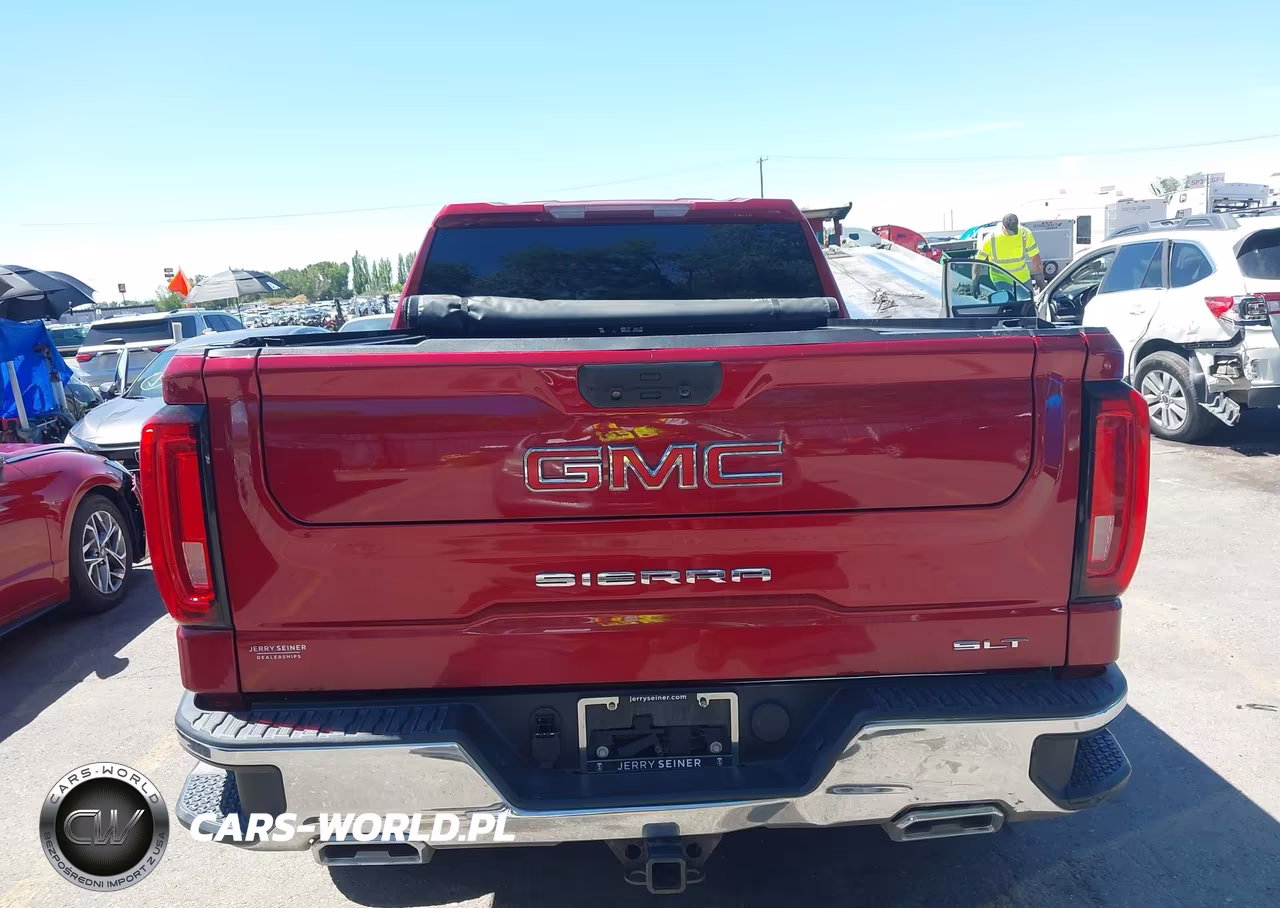 2020 GMC Sierra 1500 Slt VIN:1GTU9DET5LZ277020 - 16