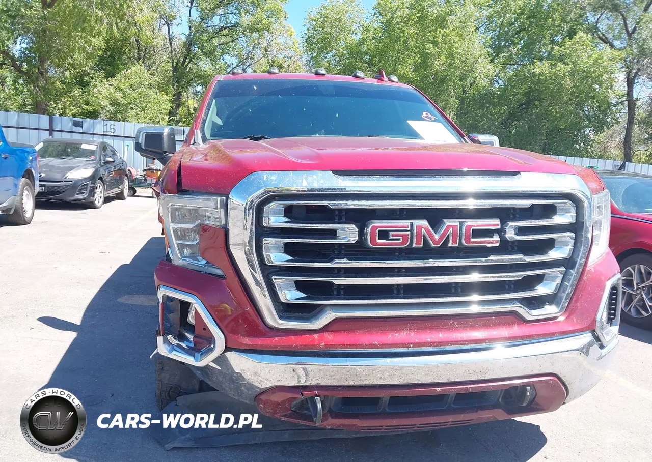 2020 GMC Sierra 1500 Slt VIN:1GTU9DET5LZ277020 - 17