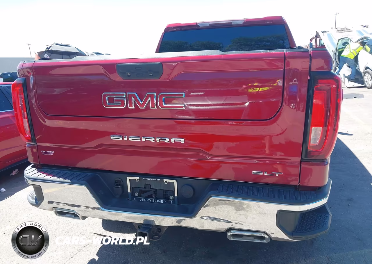 2020 GMC Sierra 1500 Slt VIN:1GTU9DET5LZ277020 - 19