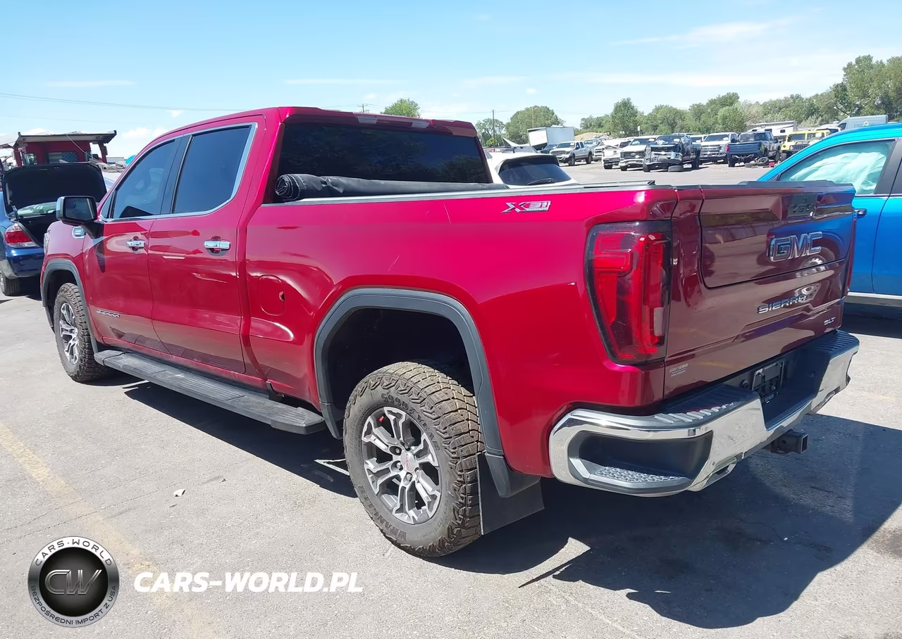 2020 GMC Sierra 1500 Slt VIN:1GTU9DET5LZ277020 - 3