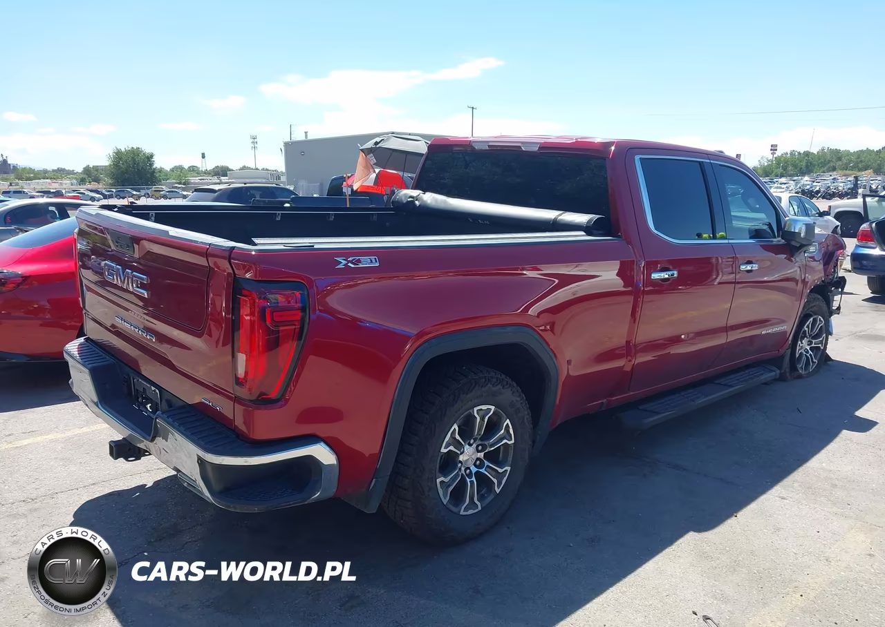 2020 GMC Sierra 1500 Slt VIN:1GTU9DET5LZ277020 - 4